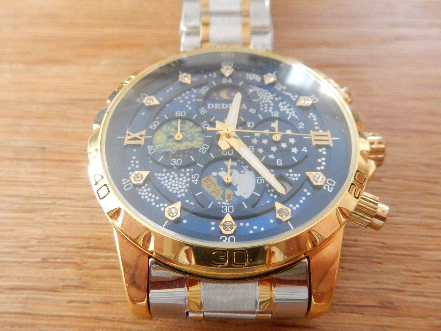 Montres: Dedima Herren Chrono – Neuf (Voir description) à Balsthal par Subaru11