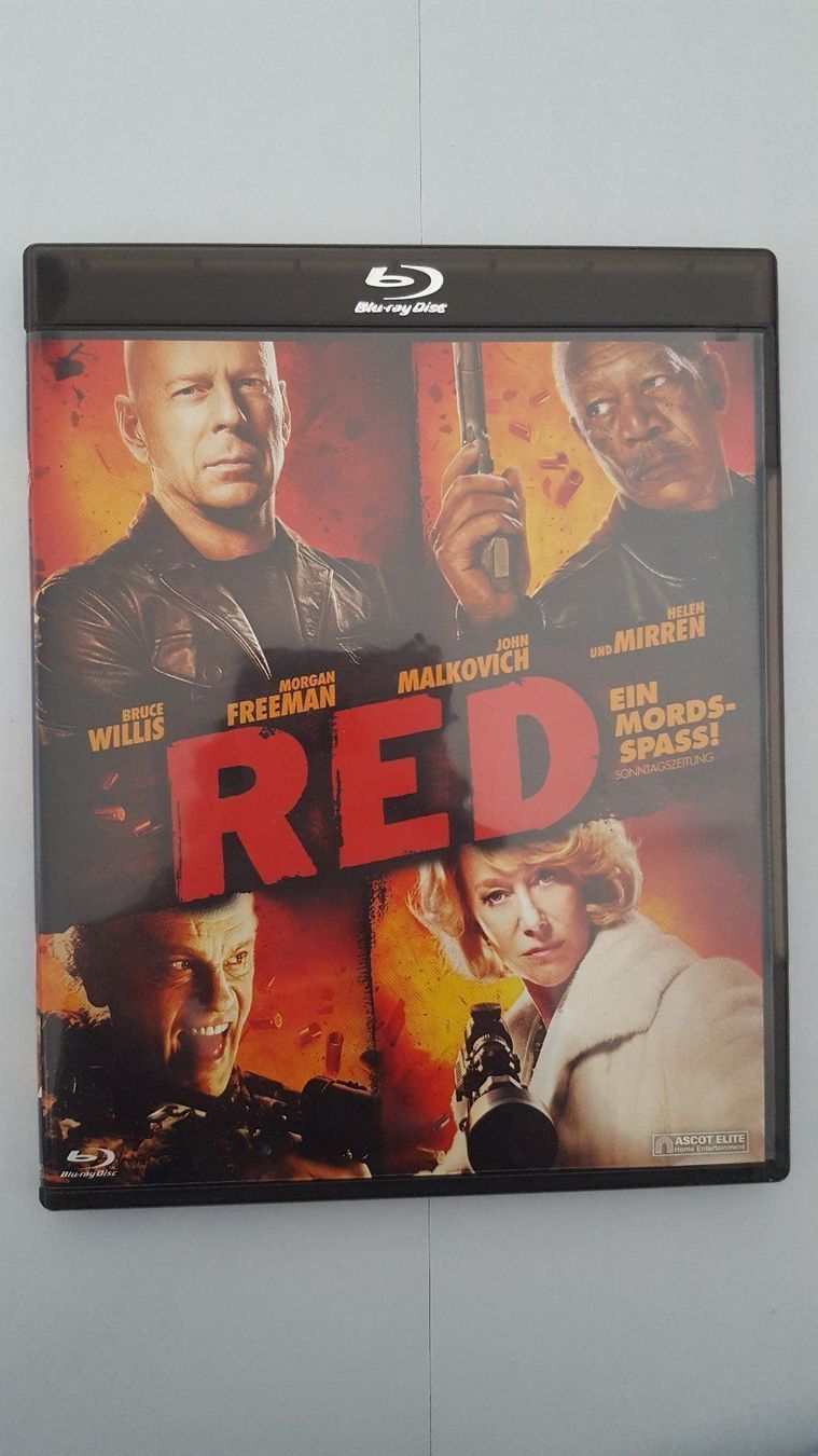 Alle DVDs: RED BluRay – Gebraucht aus Füllinsdorf von master_mind