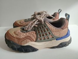 Zara Schuhe Turnschuhe Braun Gr. 28 Top Zustand
