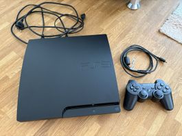 Sony PlayStation 3 Slim 160 inkl. Original Controller