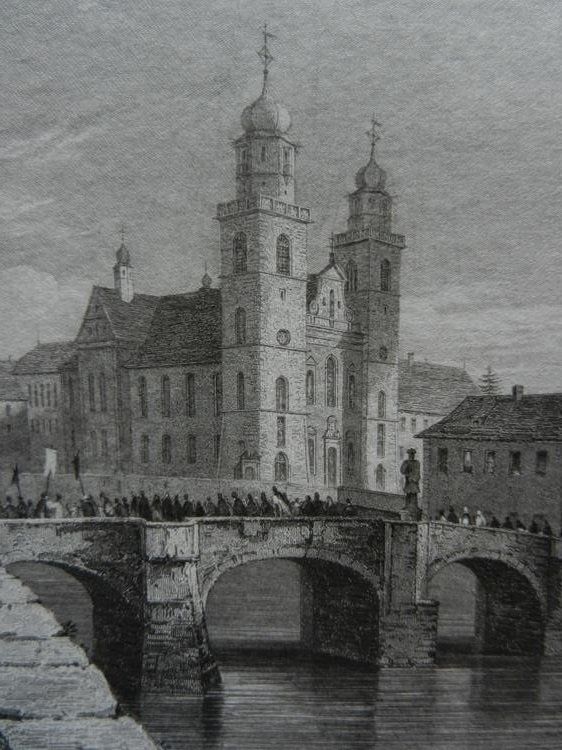 Gravures: Rheinau – D'occasion à Risch par Rischli15 6