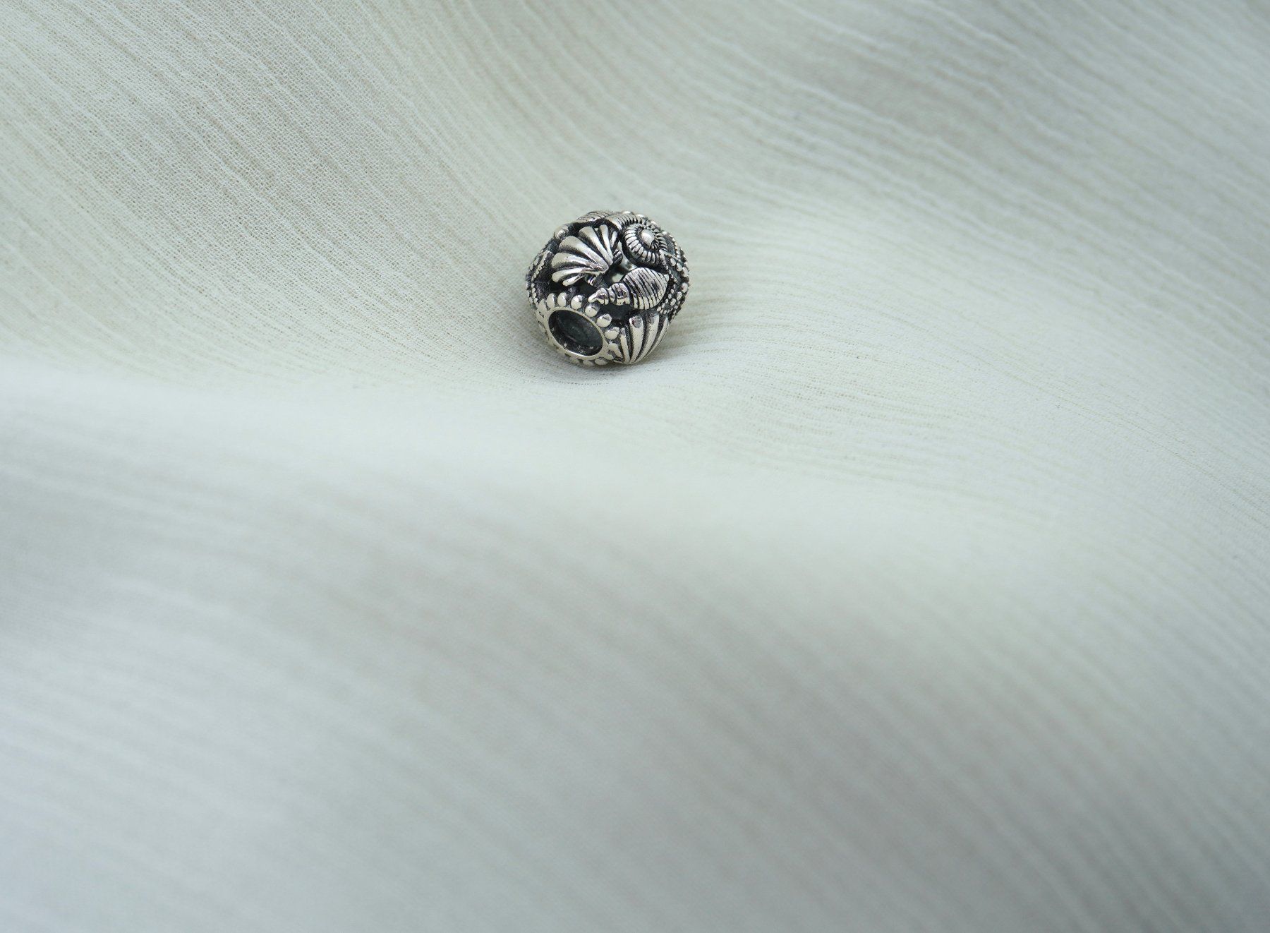 Anhänger: Charm "Muscheln" Pandora kompatibel S925 Silber – Neu (gemäss Beschreibung) aus Niederbüren von Fidi5 3