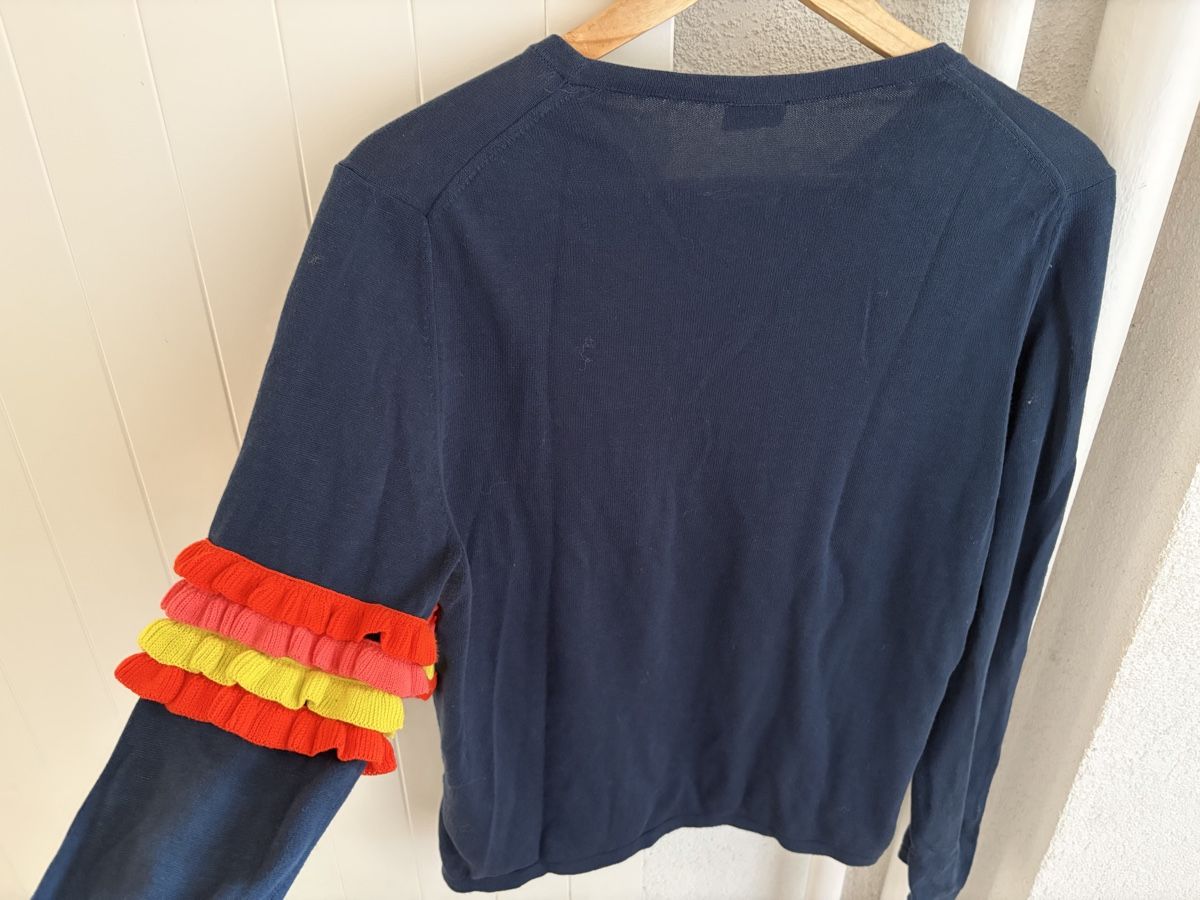 Paul Smith Maglioni & Felpe: Pullover PS Paul Smith blau mit Rüschen Grösse L – Nuovo (secondo la descrizione) da Muttenz venduto da cho_xj52 3