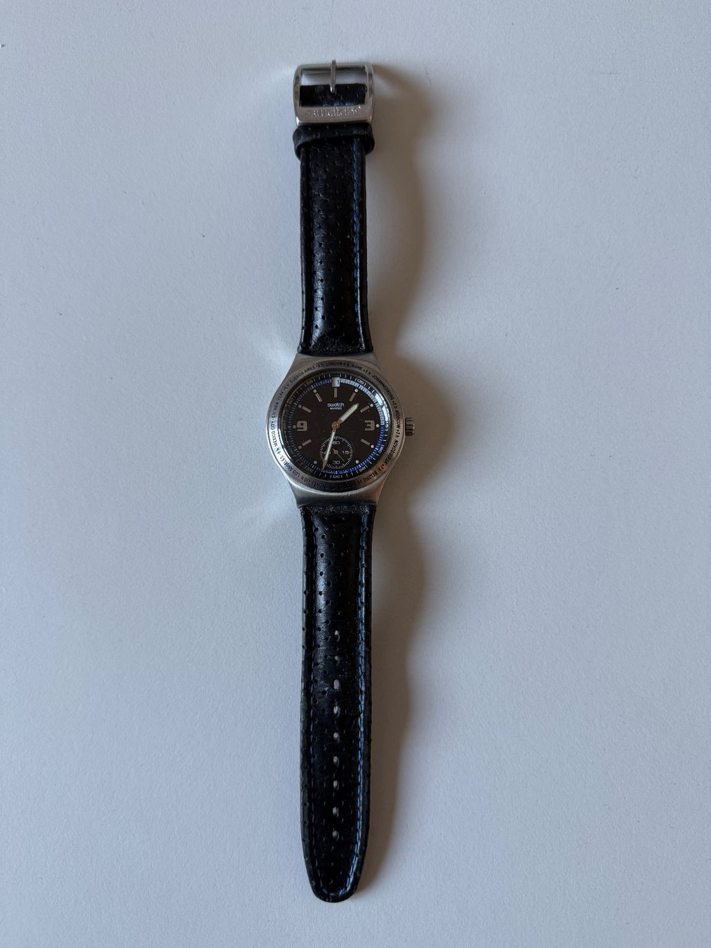 Swatch Orologi: Swatch Uhr HOLE IT – Usato da Rheinfelden venduto da SevenHills