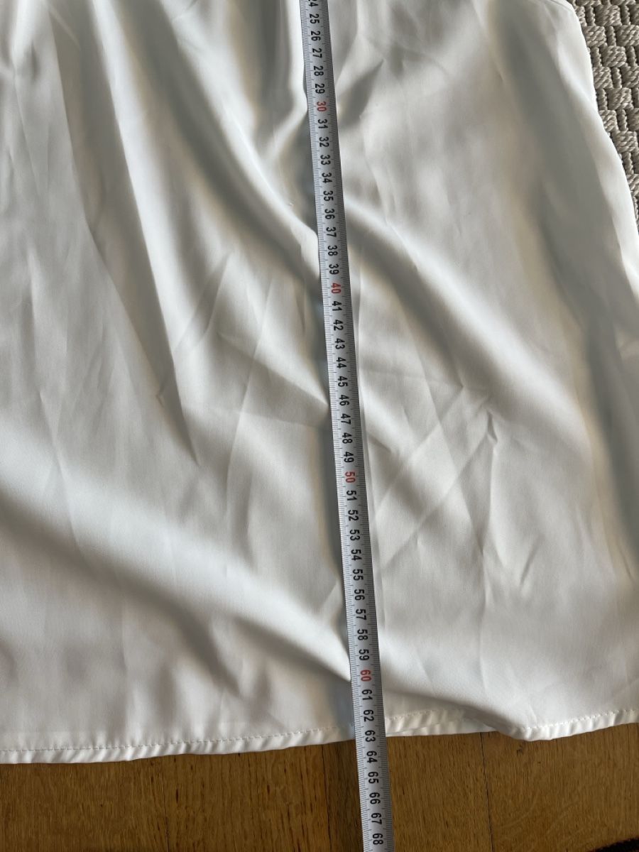Tops: Neckholdertop, weiss, M – Gebraucht aus Solothurn von Bobesch08 6