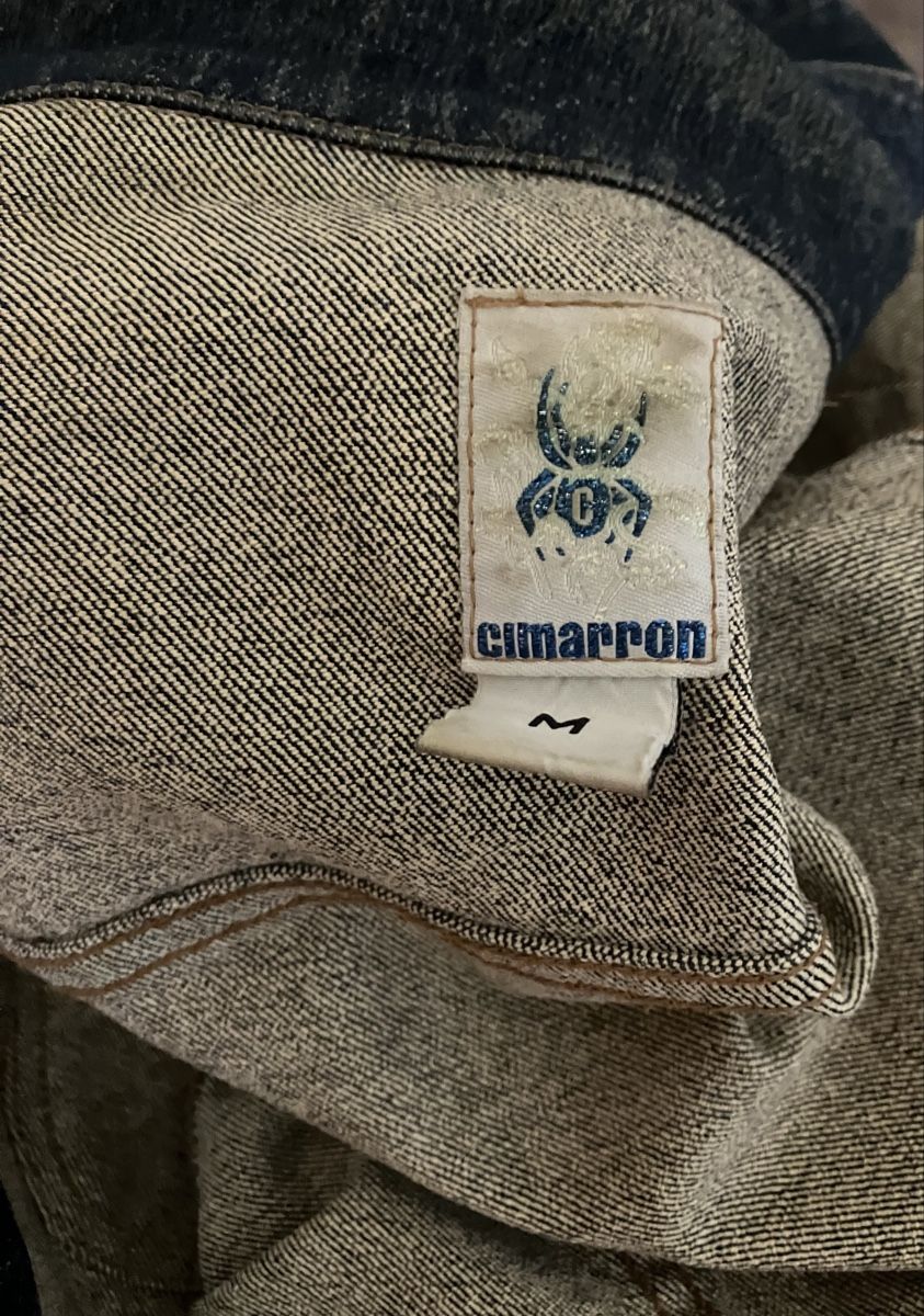 Giacche: Blouson en jeans 1990s – Usato da lausanne venduto da ZeldaZonk58 2