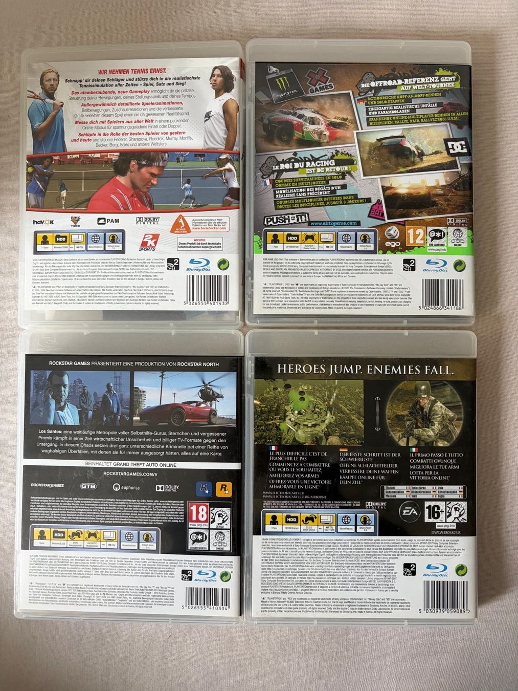 Sony Giochi: Diverse Spiele Playstation 3 - PS3 – Usato da Arnegg venduto da schlama_ost 1