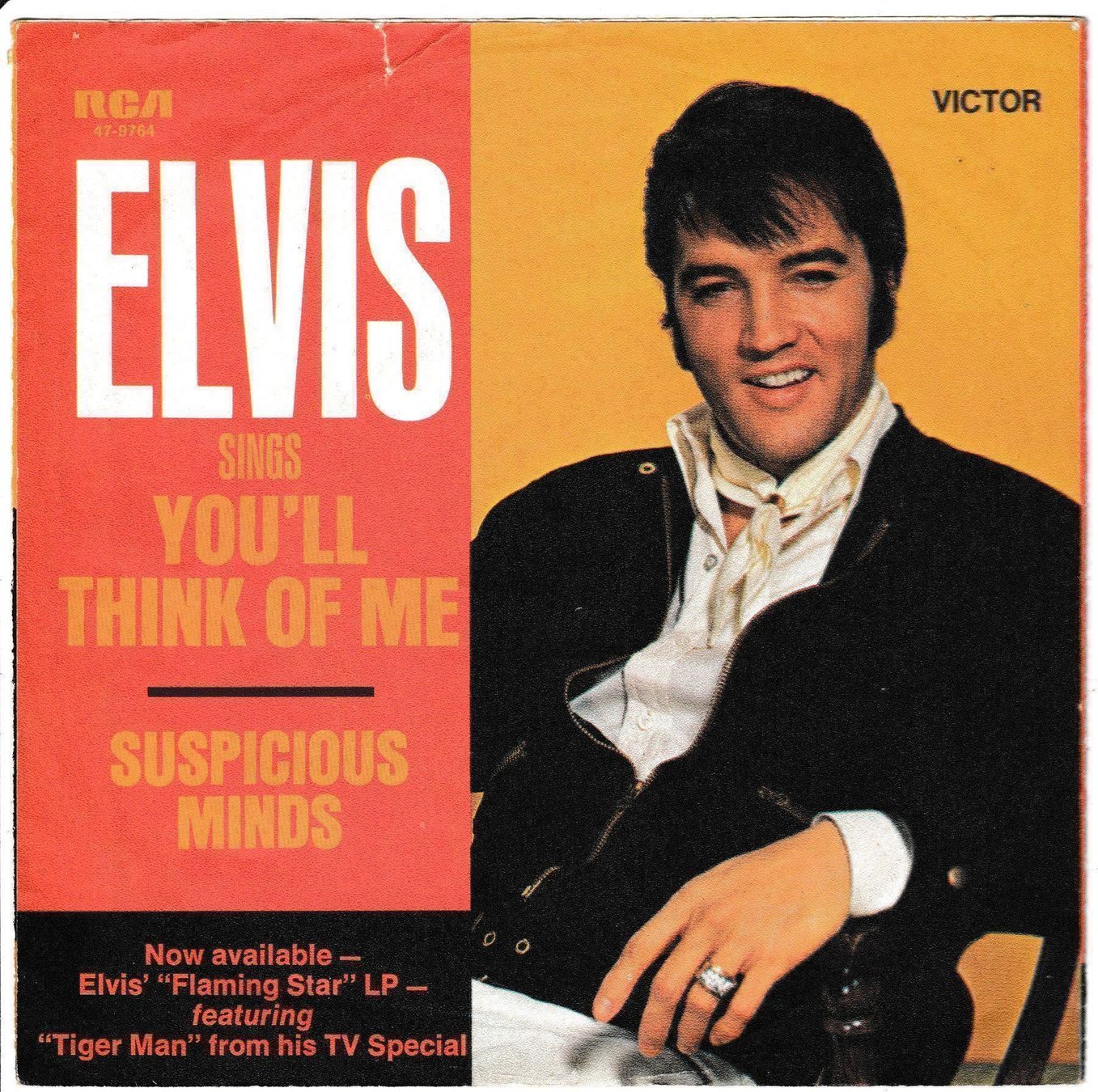 Dischi in vinile: Elvis Presley - Suspicious Minds 7" Vinyl 1969 – Usato da Tübach venduto da JamesStone 1