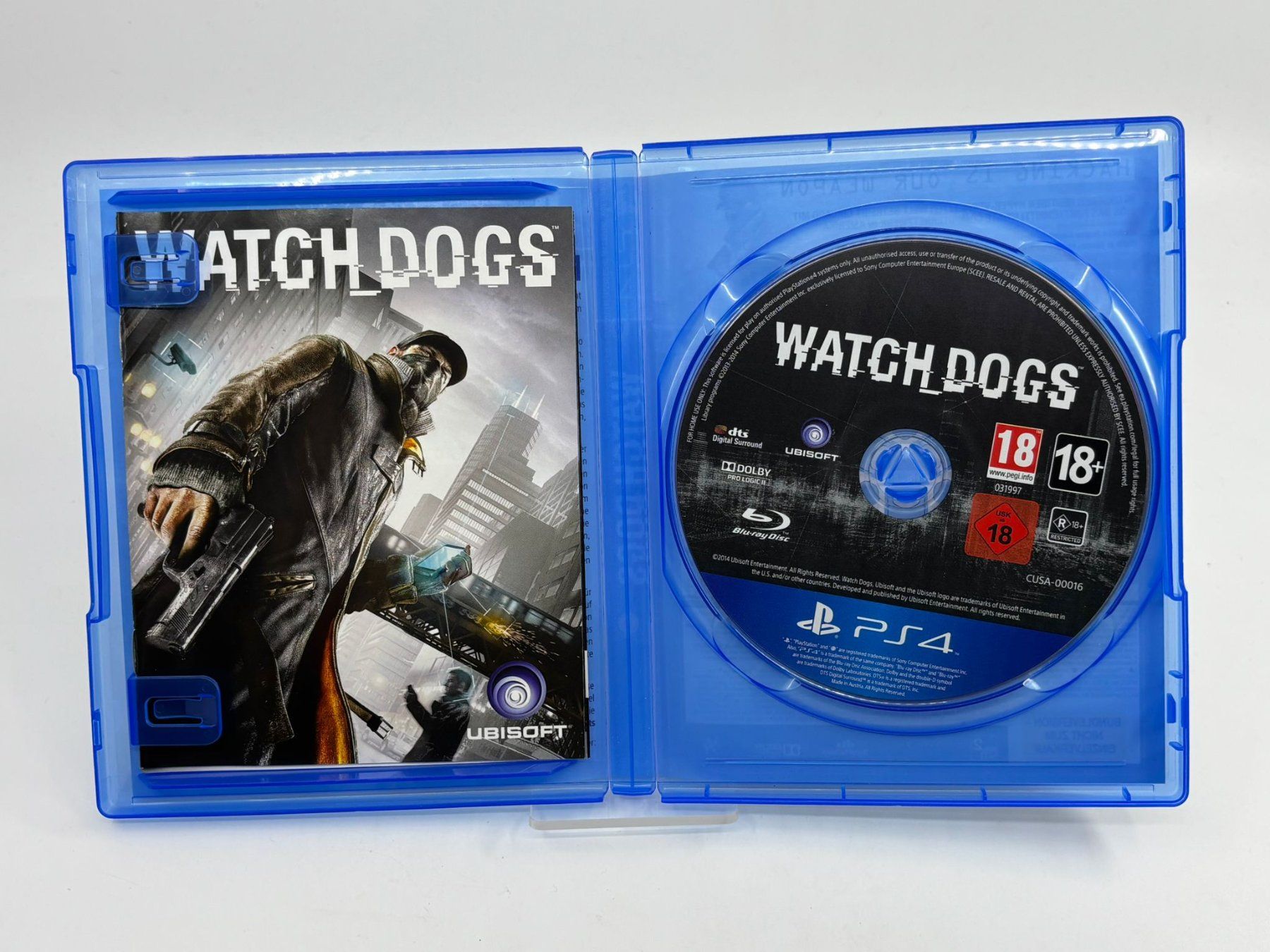 Giochi: Watch Dogs (PS4) – Usato da Herisau venduto da Seyashop1 1