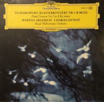 Tschaikowsky – Klavierkonzert Nr. 1 (LP, Argerich / Dutoit)
