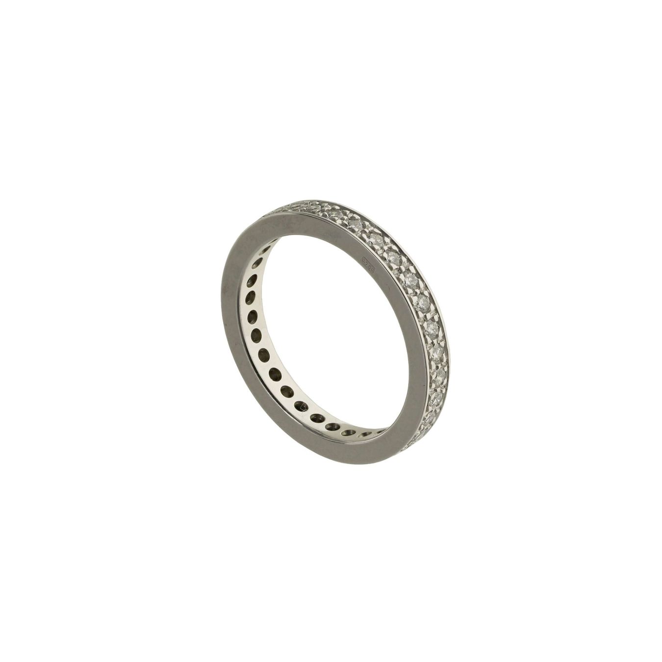 Ringe: Diamant Alliance Ring – Gebraucht aus Zürich von Vintage-Jewellery 1