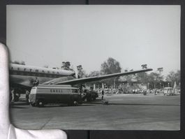 Fotografie Fr. Cloos, Frankfurt, Flughaf