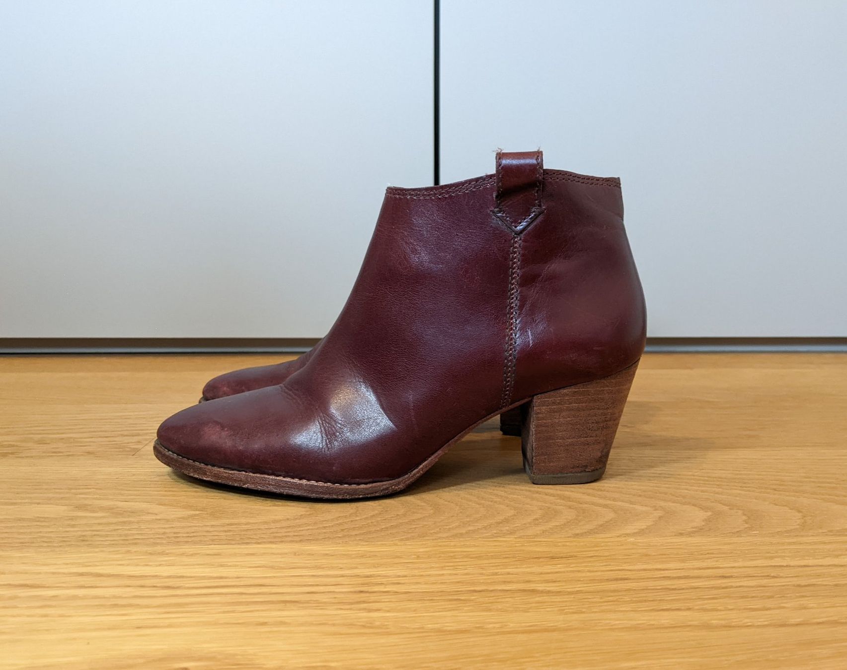 Scarpe da donna: Madewell Ankle Boot 'The Billie Boot' – Usato da Meisterschwanden venduto da e-b 1