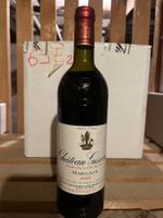 EXCEPTIONNEL Château Giscours 1982 Margaux