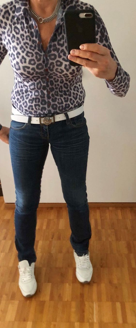 Camicette: Bluse, Tiger Muster – Usato da Adliswil venduto da Jessik0