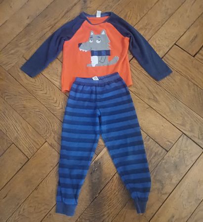 Pyjama Grösse 116 von C&A