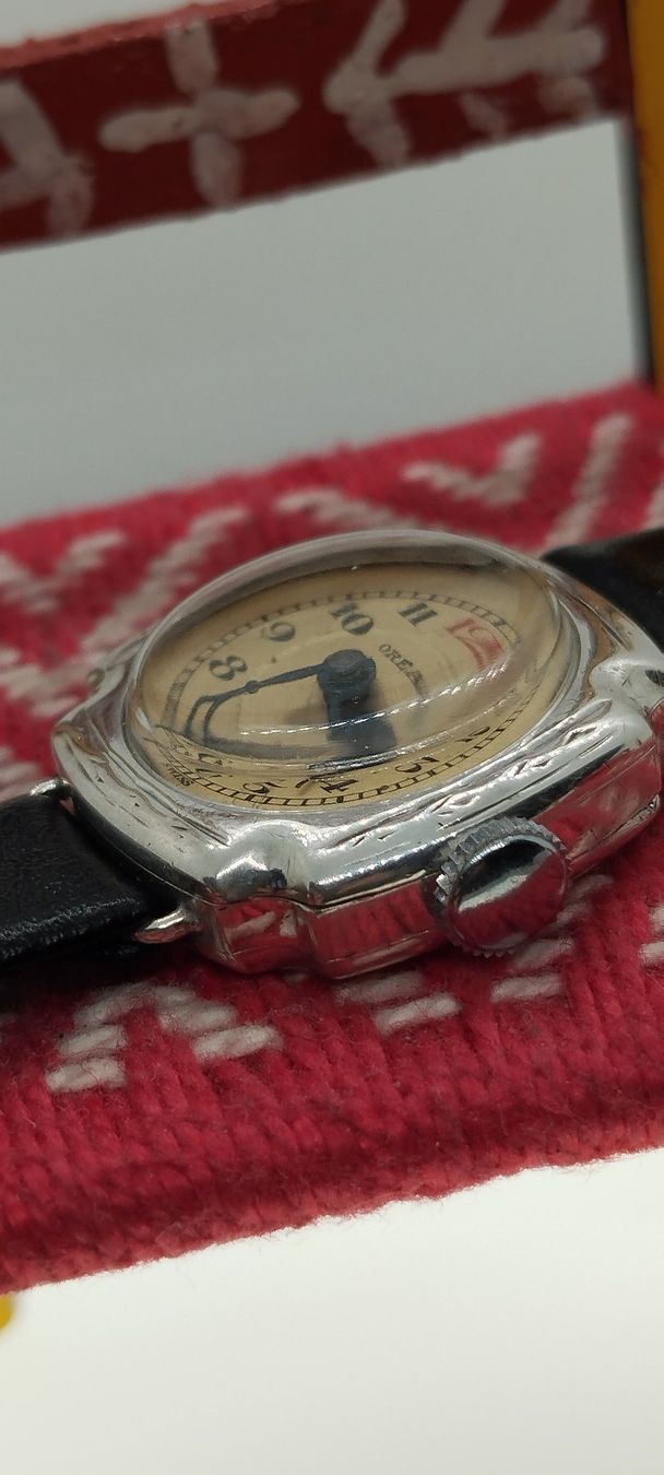 Orologi: montre en argent ancienne – Usato da La Chaux-de-Fonds venduto da jac_9llg 7