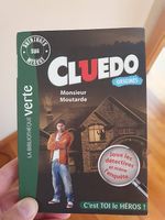 Cluedo livre jeu apd 10 ans