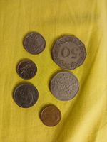 Collection de 6 pièces ancienne de différentes valeurs Malte