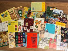 Briefmarken Prospekt