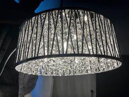 Paul Neuhaus Lefes LED-Deckenleuchte  Kristall-Optik
