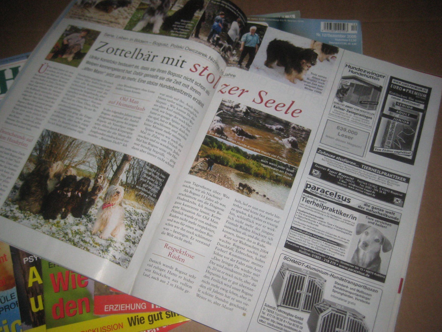Riviste & Magazine: HUNDE   MAGAZIN – Usato da Uster venduto da flocke1 3