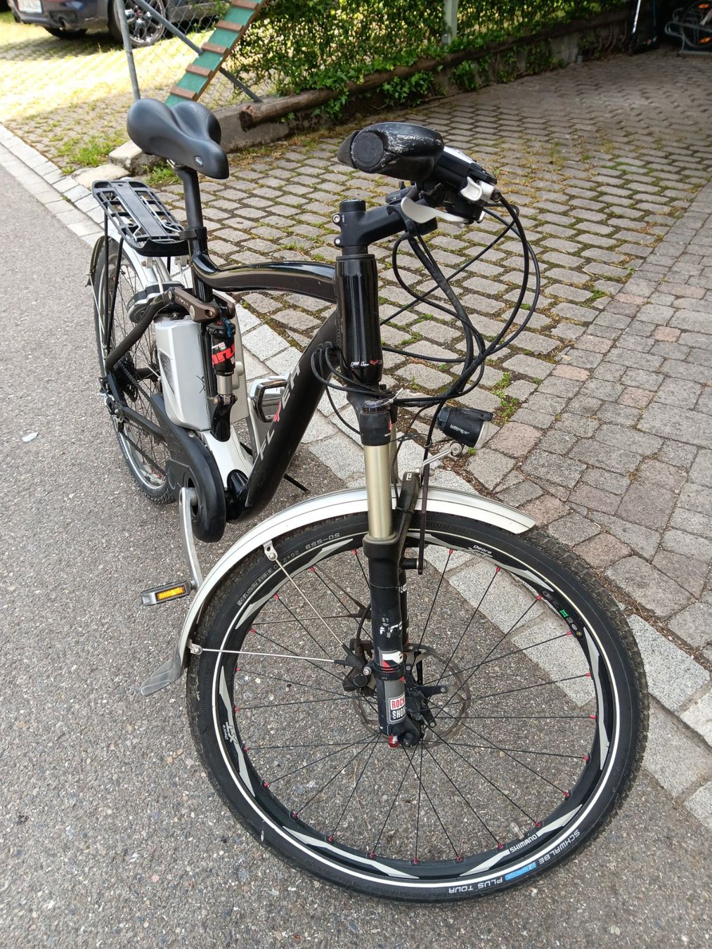 Flyer Biciclette: Flyer mit Hinterradfederung (Fully) – Usato da Rikon im Tösstal venduto da hurrli46 4