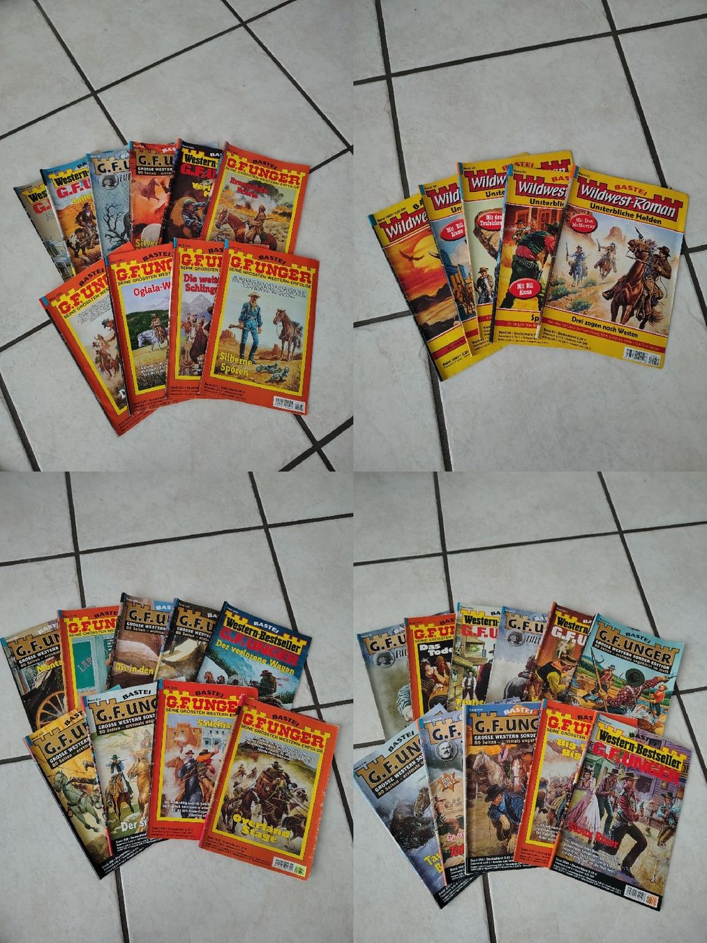 Zeitschriften & Magazine: Grosse Sammlung Western Romane diverse Hefte gebraucht – Gebraucht aus Bottenwil von Nitro85 2