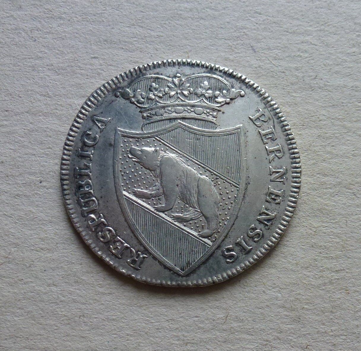 Tutti le monete: Bern ++ 1/2 Taler 1796, gute Erhaltung – Usato da Walkringen venduto da Casablanca777
