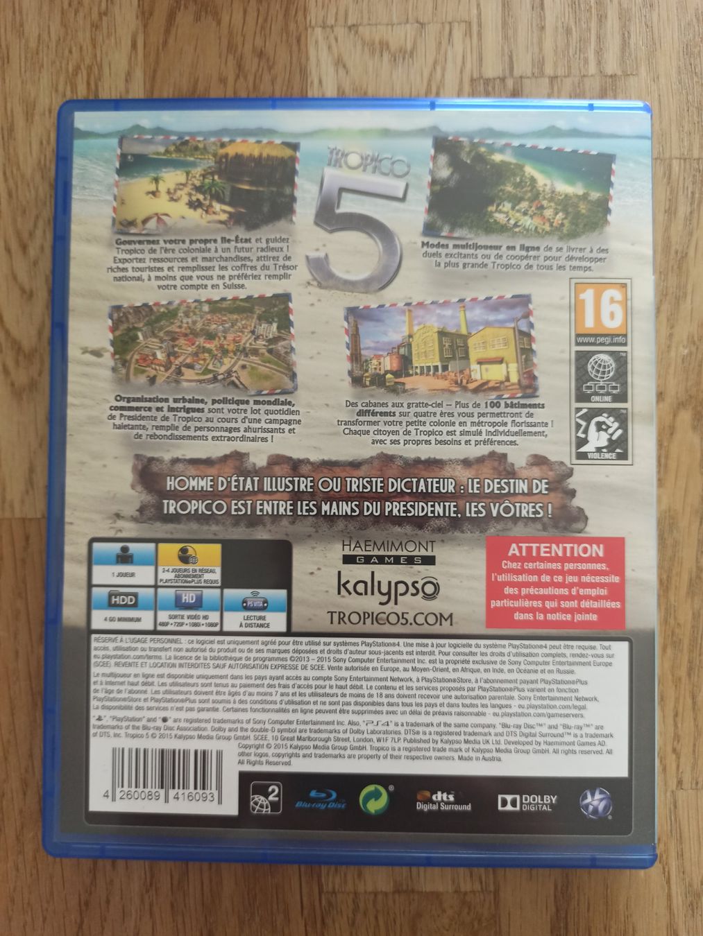 Giochi: Tropico PS4 / PS5 – Usato da Oberweningen venduto da mar_87mx 1