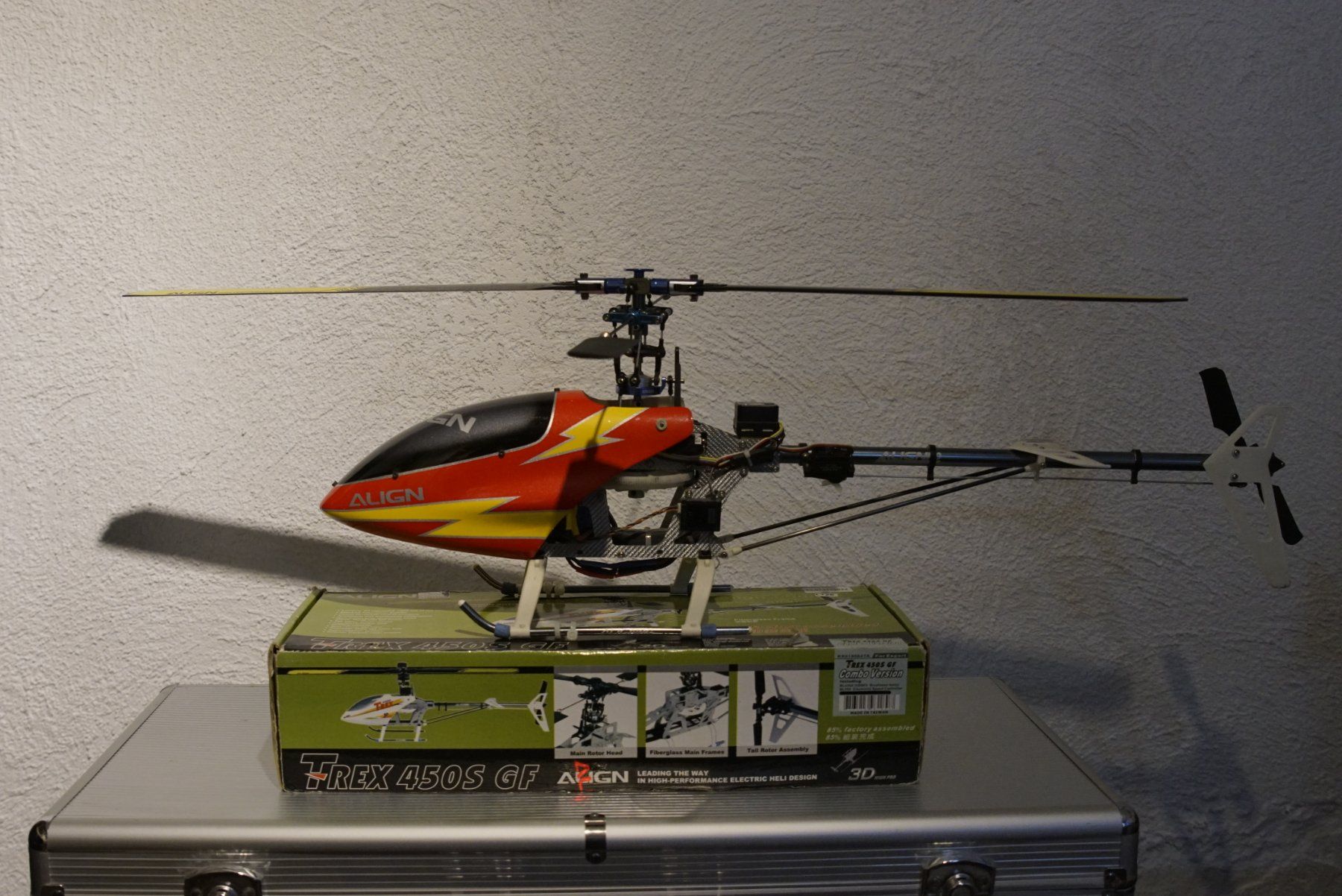 Align Modellismo RC: Trex 450 S – Usato da Monthey venduto da Manilla