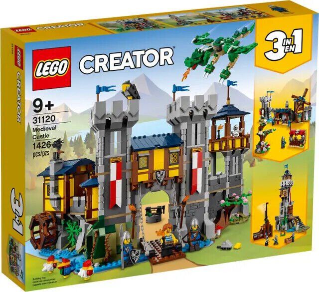 Lego Jeux de construction: LEGO CREATOR | 3 In 1 | Medieval Castle 31120 – Neuf avec emballage d'origine à Matzendorf par SwissMagicKarten