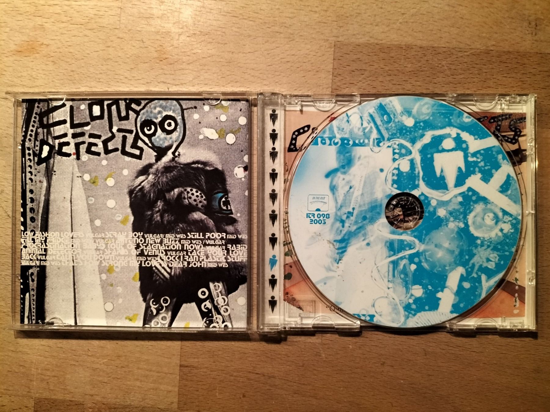 CD: Clone Defects – Shapes Of Venus – Usato da Biel / Bienne venduto da Music74 1