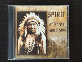 CD Spirit of Native Americans - Indianische Klänge Top!