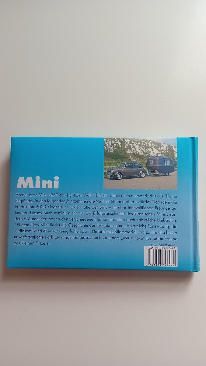 Libri: Mini - Kleines Auto, grosses Vergnügen – Usato da Salez venduto da Robe12 5