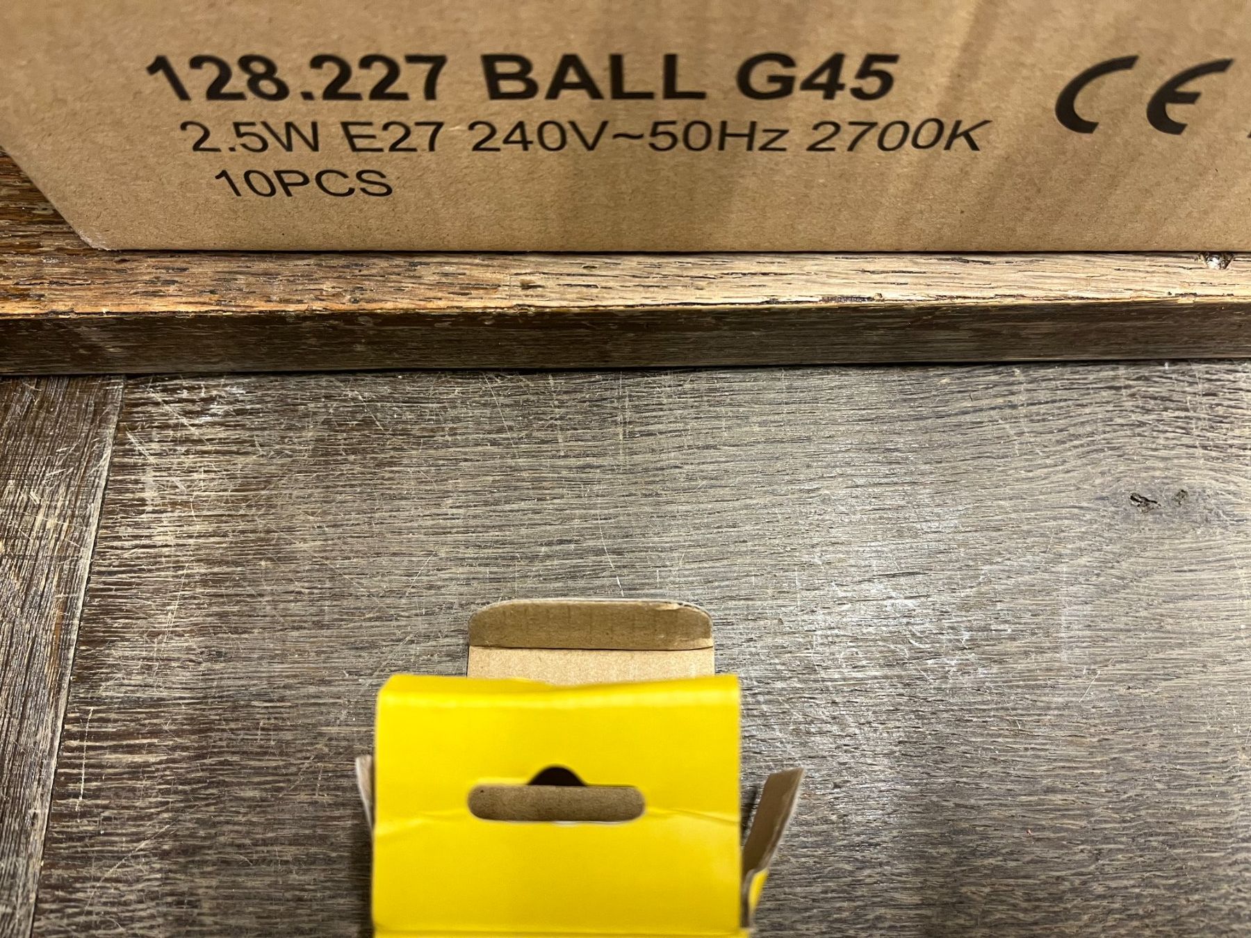 Lampen: LED Kugeli E27, 2700°K – Neu und originalverpackt aus Dintikon von Redgar58 1
