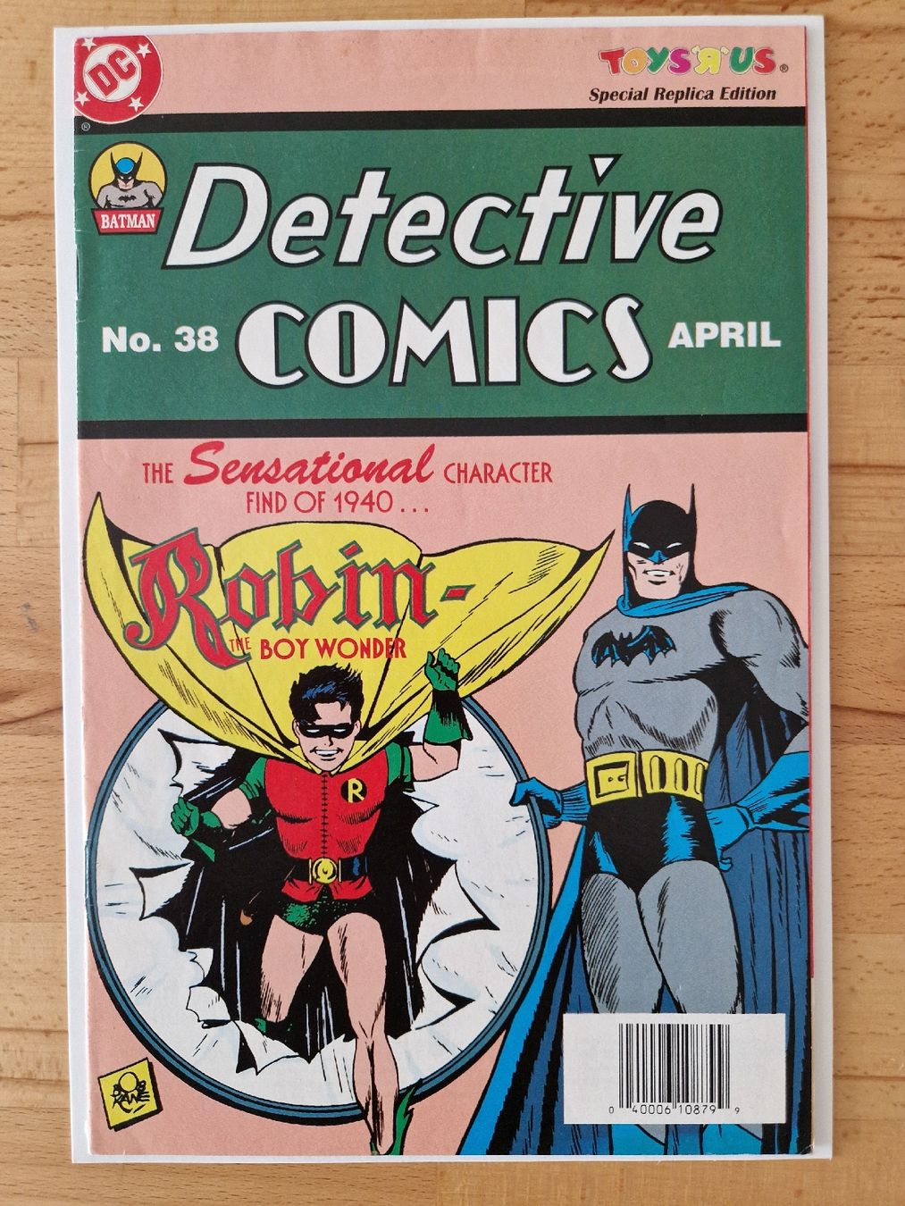 Comics: Detective Comics #38 (Reprint) – Gebraucht aus Biel/Bienne von collector_comics