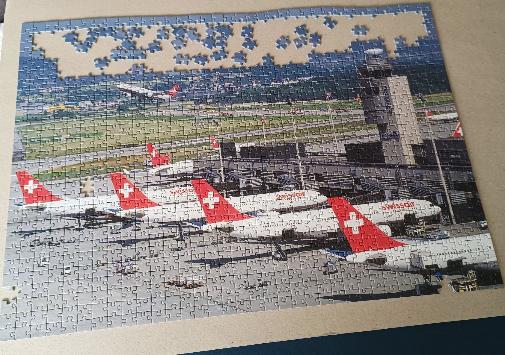 Puzzles: Puzzle Swissair – Gebraucht aus Dietlikon von Raffy12 3