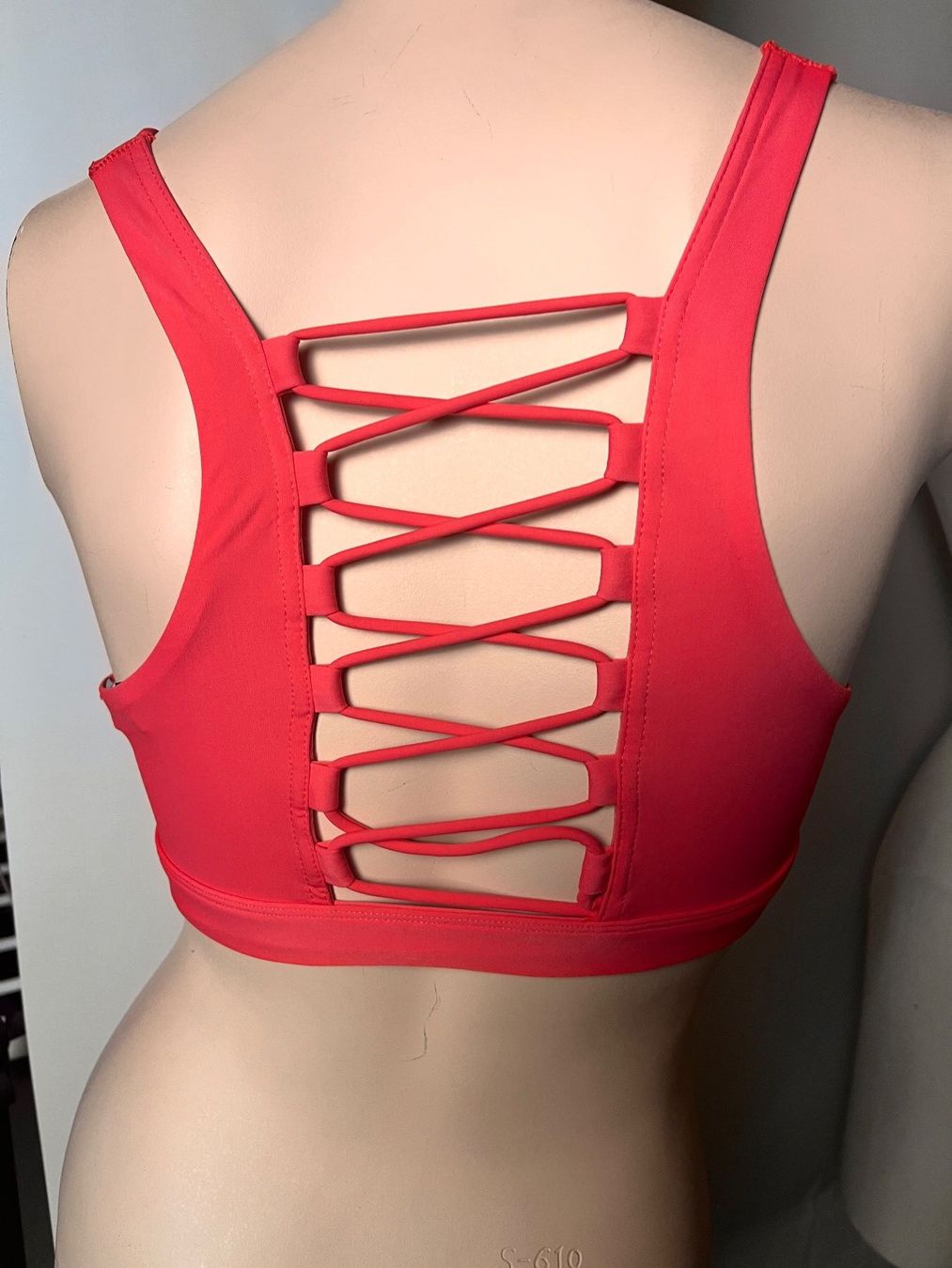 Etam Altra biancheria intima: Be+ by ETAM, Push-Up-Bralette, Grösse 70B, Farbe Rot – Nuovo e nell'imballaggio originale da Rudolfstetten venduto da gst_g7xl 3