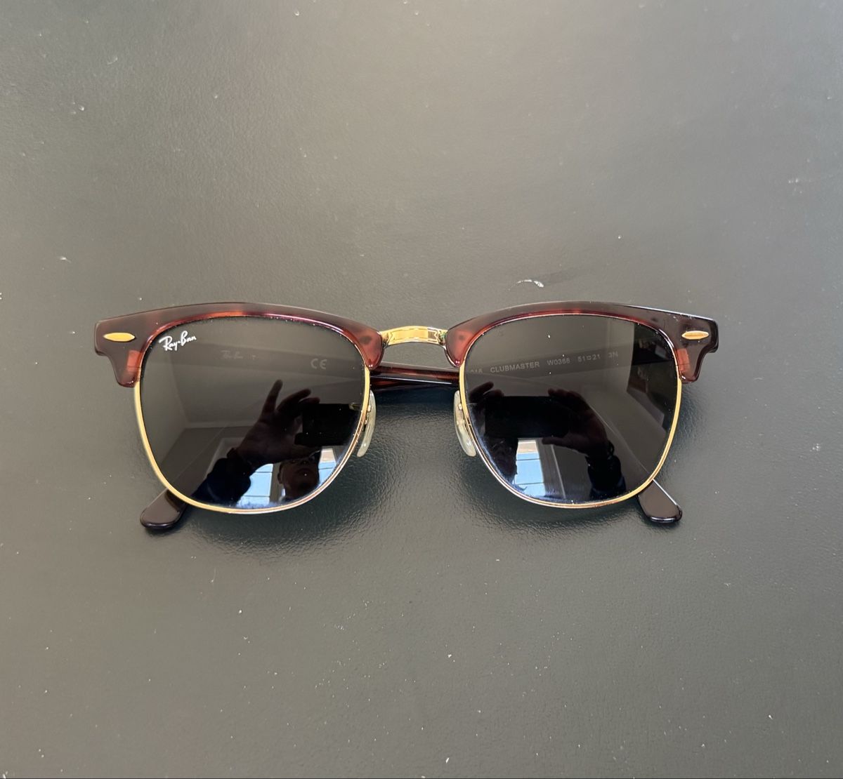 Ray-Ban Occhiali & Lenti: RAY-BAN Clubmaster – Nuovo (secondo la descrizione) da Coppet venduto da Apicius1 2