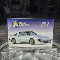 Maquette Fuji Mazda Savanna SA22C RX-7 1/24 neuve