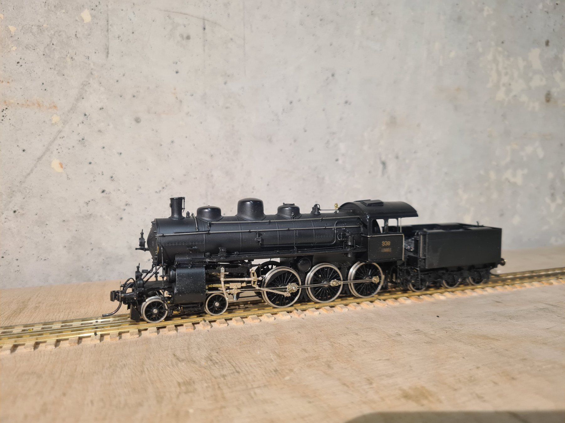 Fulgurex Modellini di ferrovie: Gotthardbahn A 3/5 938 – Nuovo (secondo la descrizione) da Gachnang venduto da 10811