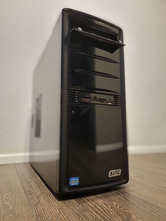 PC Intel Core i7 CPU 3.40GHz 32GB Memory 2 x 1TB Harddisk (Gebraucht ...