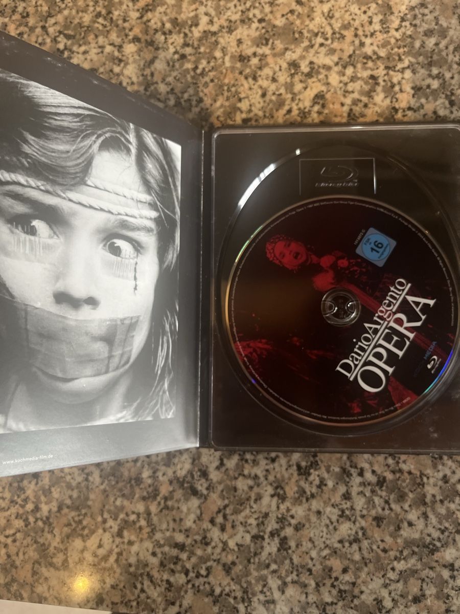 Alle DVDs: Dario Argento Opera – Gebraucht aus Lengnau BE von MF-85 2