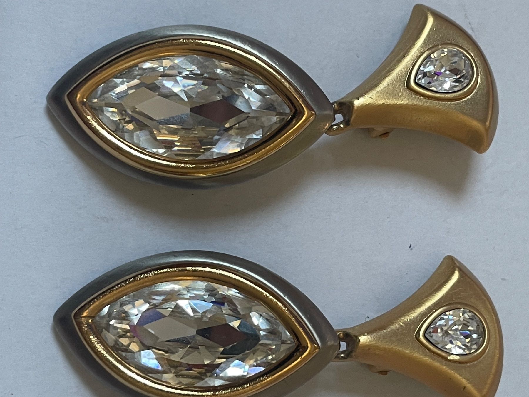 Swarovski Orecchini pendenti & Orecchini a lobo: Swarovski Paris Ohrringe – Usato da Minusio venduto da Pink222 3