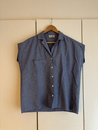 Chemisier Lacoste Vintage Women size 44