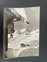 AK GR Arosa, Bergkirchli mit Plattenhörner