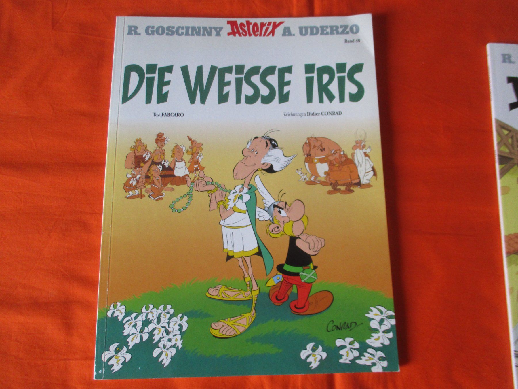 BD: Comic Asterix Band 40 – D'occasion à Birsfelden par alles-muss-raus