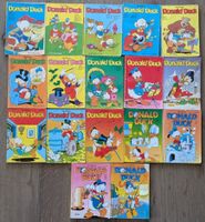 17 Stück "Donald Duck" Comic Hefte [Deutsch]