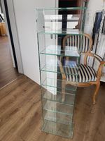 Glasvitrine Regal Schwerlastregal 7 Etagen Modern 160cm